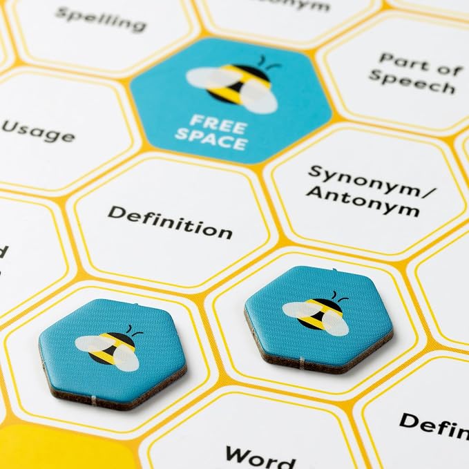 Scripps National Spelling Bee Bingo: A Game for Spellers and Wordsmiths