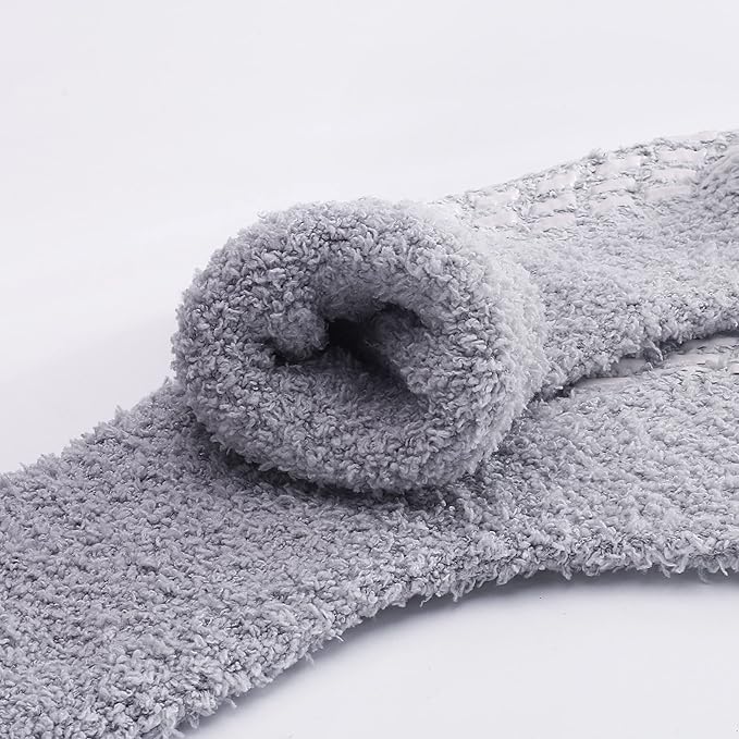 Breslatte Non Slip Hospital Socks with Grips for Women Grip Slipper Socks for Women Gifts