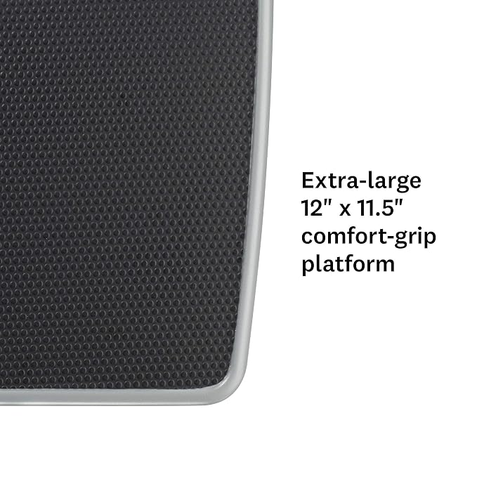 Thinner by Conair Scale for Body Weight, Analog Bathroom Scale in Black (Pack of 2)