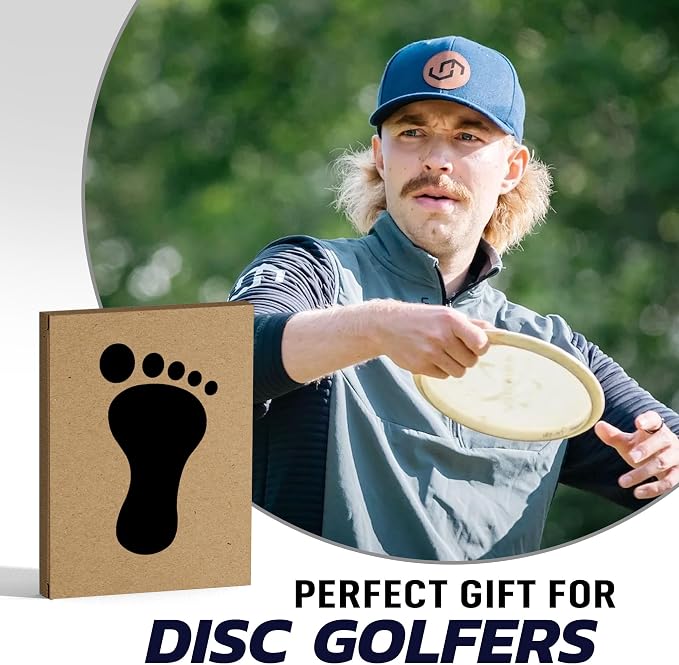 VICRAZY Father Day Gift for Dad - Funny Golf Gifts For Men – Disc Golfing Accessories, Stocking Stuffers, Christmas Gift