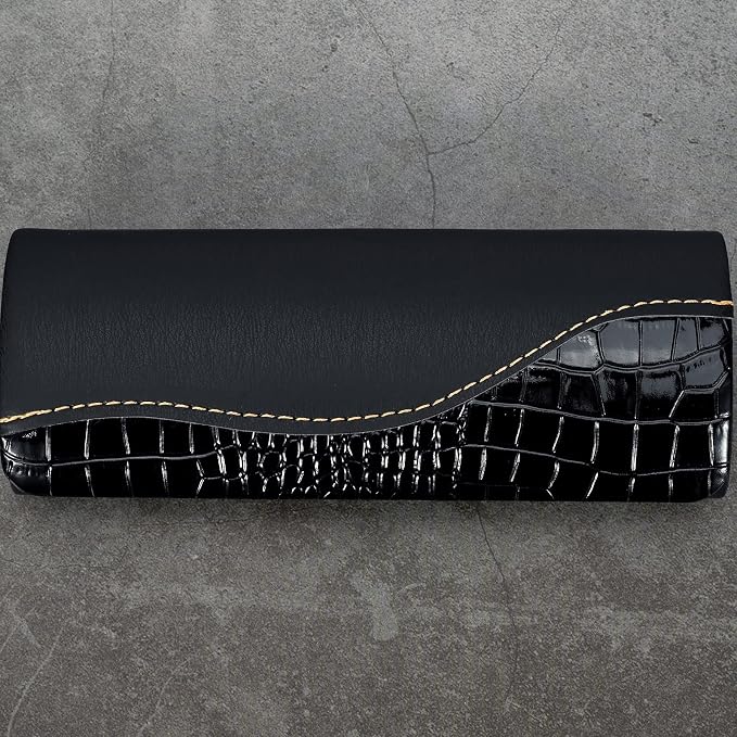 Vemiss Hard Shell Eyeglass Cases, Lightweight Portable Glasses Case for Women Men