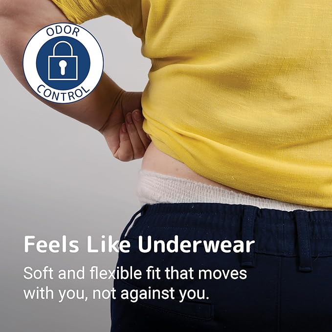 Abena Premium Incontinence Protective Underwear, Abena Pants, Pull-ups, Moderate Absorbency, Level 1, Small, 96 Count