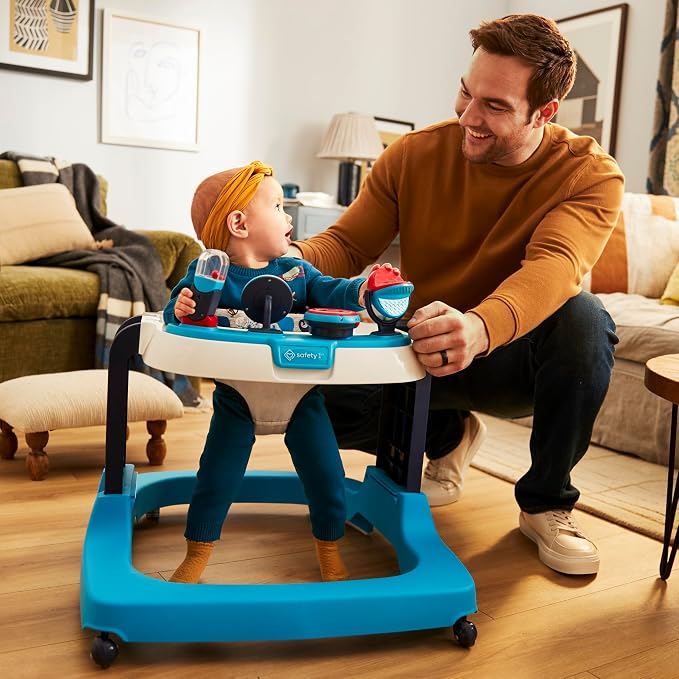 Safety 1st Ready, Set, Walk! DX Developmental Walker, Nantucket 2