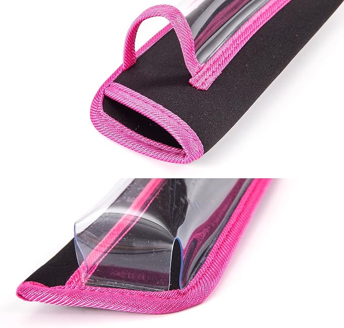 TRIUMPH VISION Reading Glasses Pouch Eyeglass Sleeve Soft Case Slim 3 Pack | Alternative to Bulky Case Lightweight，Neoprene Lined Padded Protect Optical lens Slip in, Cute Pattern Portable for Daily Use