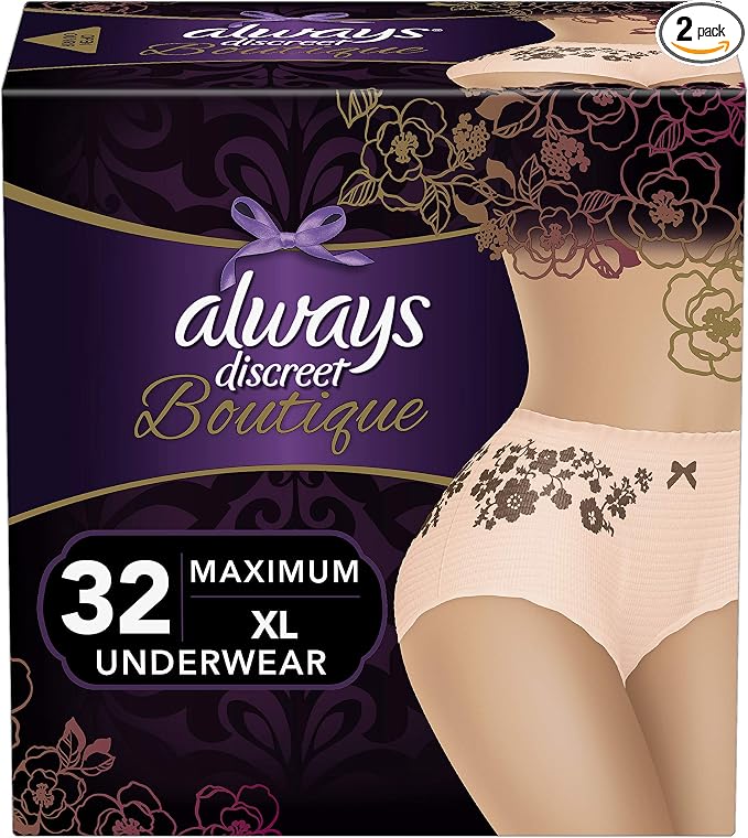 Always Discreet 32ct OLD PRODUCT