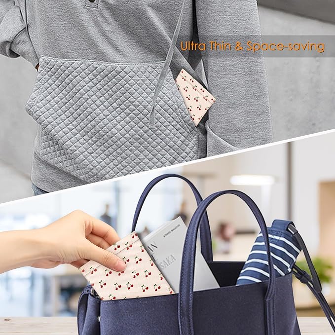 FINTIE Soft Eyeglasses Case with Cleaning Cloth, Portable Squeeze Top Vegan Leather Glasses Pouch, Sunglasses Eyewear Bag