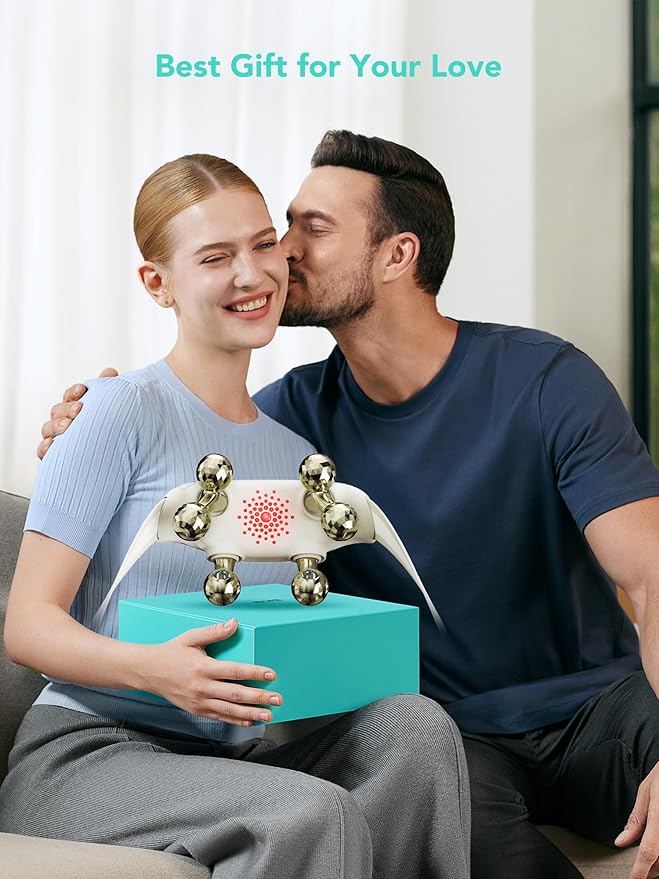 SKG Neck Massager for Pain Relief Deep Tissue Shiatsu Cordless Neck and Shoulder Massger with Heat Valentine Gifts for Men Women Dad Mom Grandpa H7 Ultra E