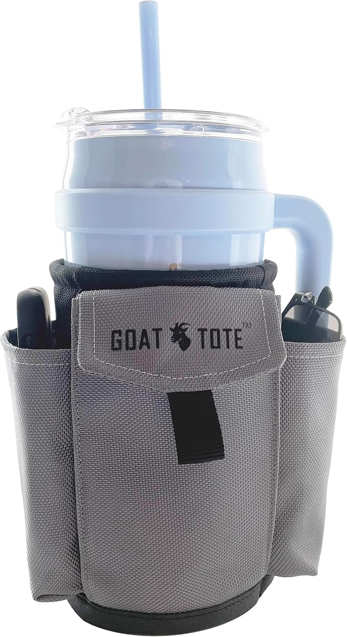 Easy To Use Products Goat Tote Mobility Tote Bag and Cup Holder for Rollator/Walker/Wheelchair 765