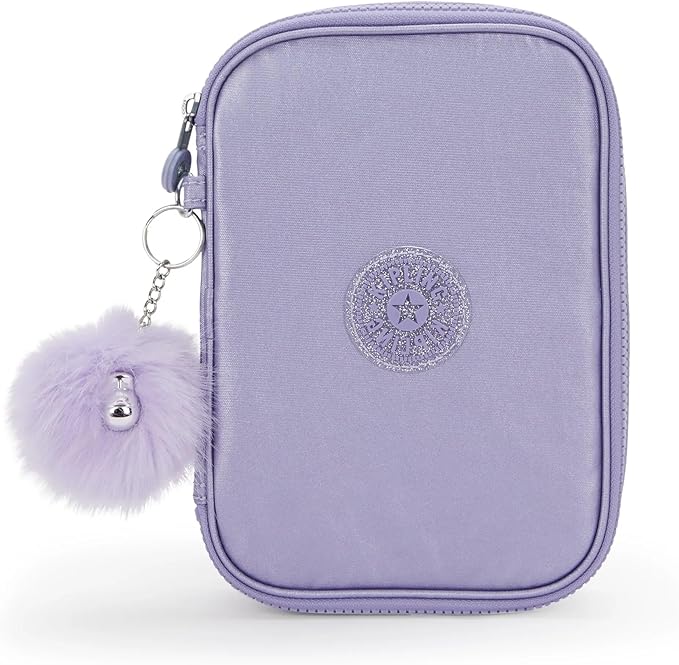 Kipling Women's 100 Pens Gm Printed Case, Organize Accessories, Art Supplies, Makeup, Travel Organizer
