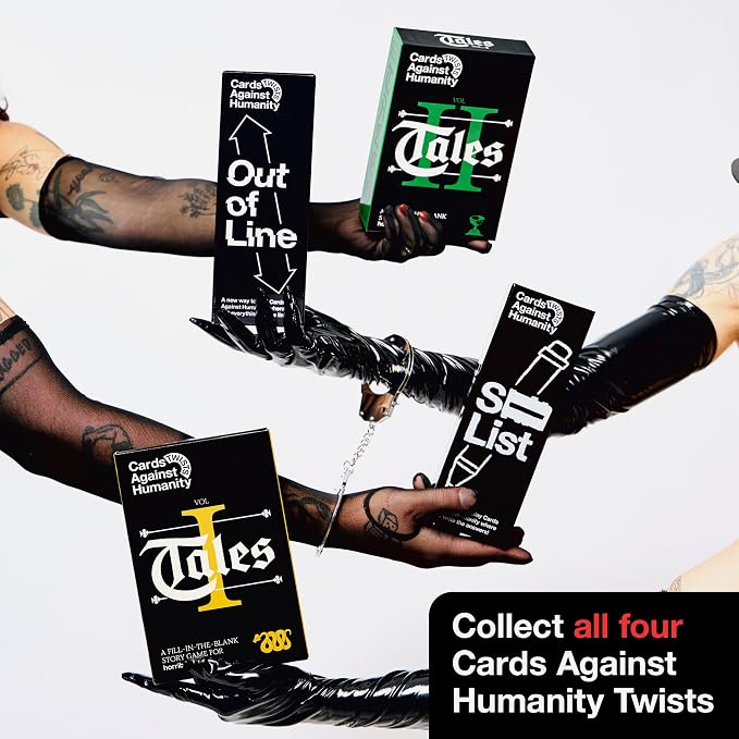 Cards Against Humanity Tales Vol. 2 • A New Twist on The Classic Adult Party Game • Fill in The Blanks of Horrible Stories with Your Cards
