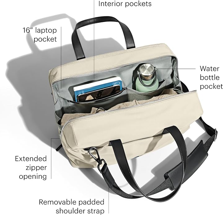 Away The Everywhere Bag - Airline Approved Carry-On Bag with Padded Laptop Pocket