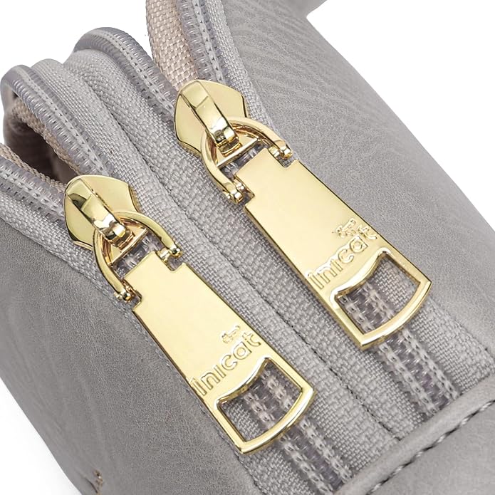 Lightweight Small Crossbody Sling Bag for Women | Mini Travel Purse,Multi-pocket with Card Slots,Durable Vegan Leather,Everyday Carry
