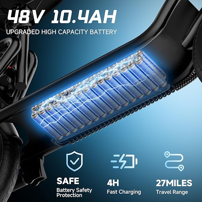 Electric Scooter - 8.5"/10'' Solid Tires, 350W/500W Motor, Up to 19-22MPH and 21-24Miles Long-Range Portable Commuting Scooter for Adults with Double Braking System and App