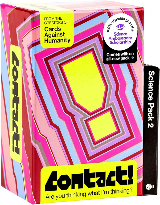 Cards Against Humanity Presents Contact! • The Classic Party Game of Stumping Your Friends and Screaming “Contact!”