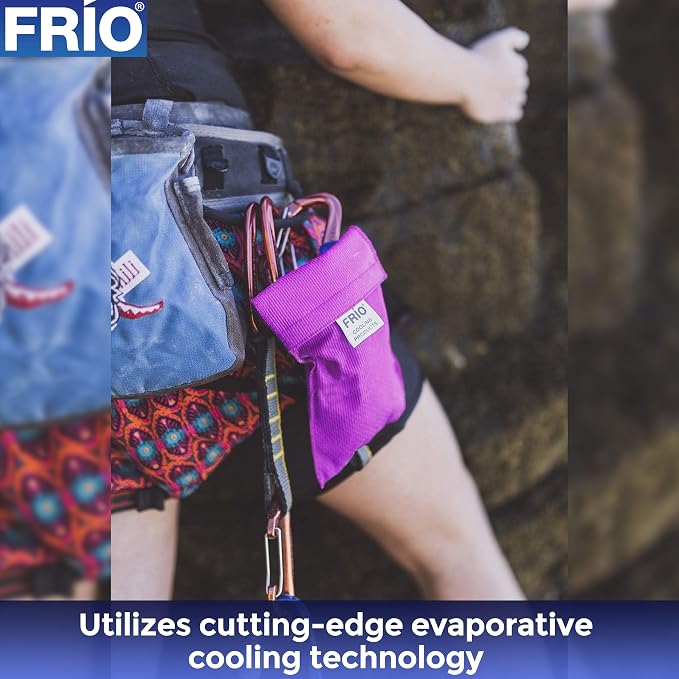 FRIO Cooling Wallet - Insulin & GLP-1 Cooler for 45+ Hours - Purple - Large