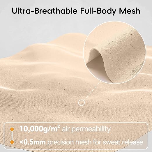 babaka Posture Corrector for Women, Invisible Lightweight Adjustable Back Brace for Upper and Lower Back Pain Relief, Hunchback, Hump, Scoliosis, Thoracic, Spine Corrector Under Clothes (Beige, Small, Waist: 25''-30'')