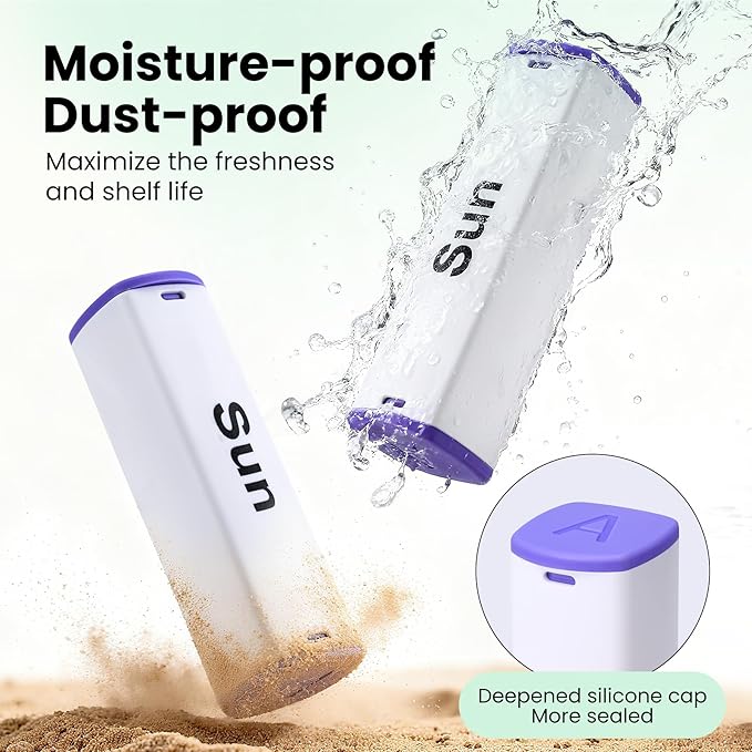 Monthly Pill Organizer 2 Times a Day - 28 Day Pill Box AM PM, Daily Medicine Organizer for Vitamins, Supplements, Medications - BPA Free Pill Case for Home & Travel, White