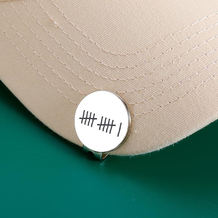 Magnetic Golf Ball Marker Hat Clip