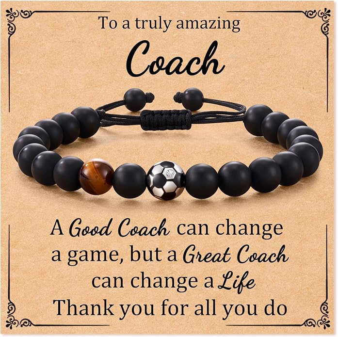 Baseball/Soccer/Basketball/Hockey/Golf/Football Bracelet Gifts for Boys Men