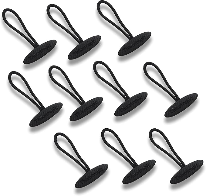 Zipper Pull Dressing Aid for the Disabled | Cold Weather Sport Gear (10 Pack)