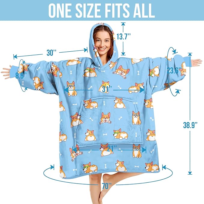 Wearable Blanket Hoodie For Mom Wife Best Ever Hoodie- Christmas Gift From Husband Daughter Anniversary Birthday