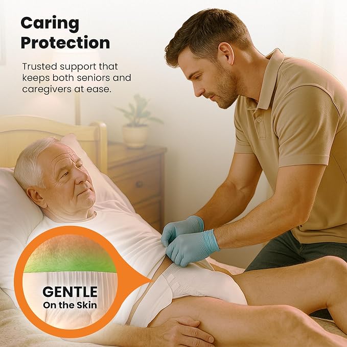 3XL QualityCost for Women and Men, Adult Incontinence Underwear Briefs with Tabs, 10Pack, Unisex, Maximum Leak Proof, Disposable Pull-Ups for Overnight Protection, Size XXXL (64-85 inch Waist)