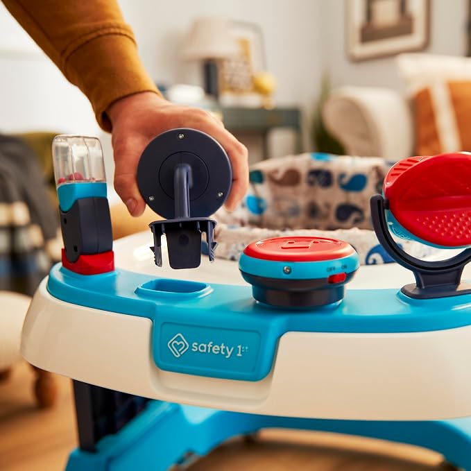 Safety 1st Ready, Set, Walk! DX Developmental Walker, Nantucket 2