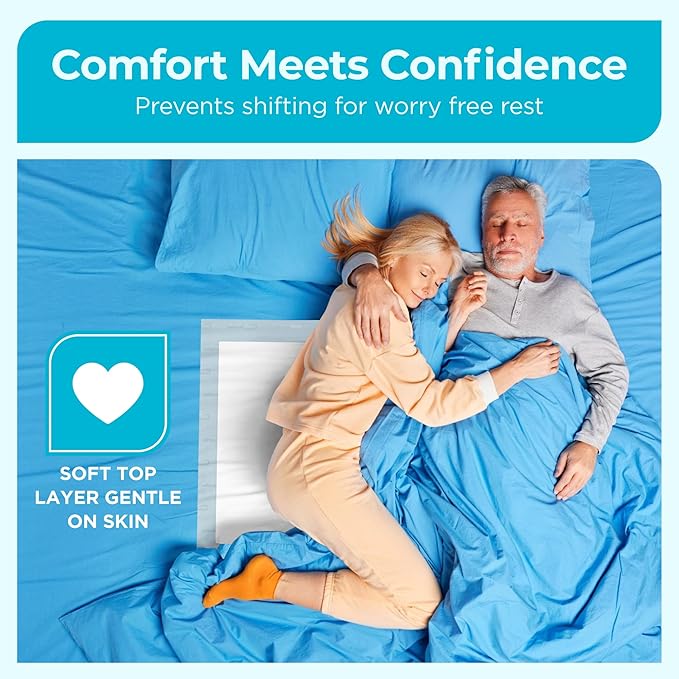 Inspire Extra Large Super Absorbent Disposable Bed Pads for Incontinence Ultra Thick and Absorbent Bed Pads Disposable Adult | Puppy Pads | Pee Pads for Adults (Duramax 30" x 36")