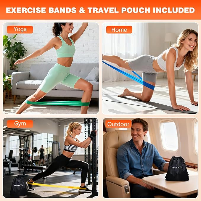 Cordless Leg Massager with Heat for Daily Pain & Comfort Use, Calf Massager with Adjustable Wraps, 3 Modes & 3 Intensities, Useful Gift for Men, Athletes & Seniors, Relaxation Gifts for Women