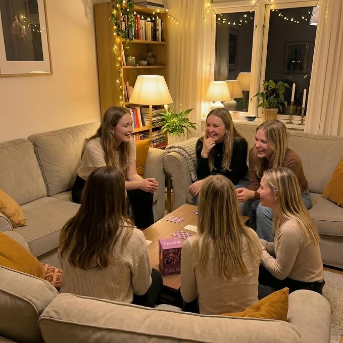 TALES 150 Conversation Cards, Friends Edition, Get to Know Your Friends