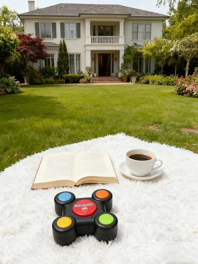 Light & Sound Memory Game – Interactive Electronic Toy for Focus & Reaction Training