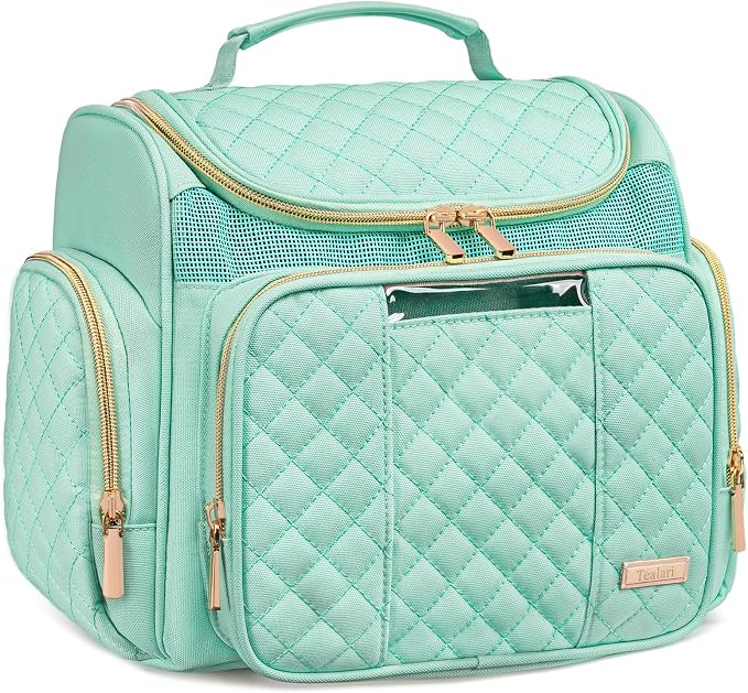 Tealari Large Toiletry Bag for Women Men,Bathroom Bag,Water Resistant Shower Bag,Makeup Bag,Portable Shower Caddy for College Dorm,Hanging Travel Toiletry Bag with Transparent Waterproof Phone Pocket