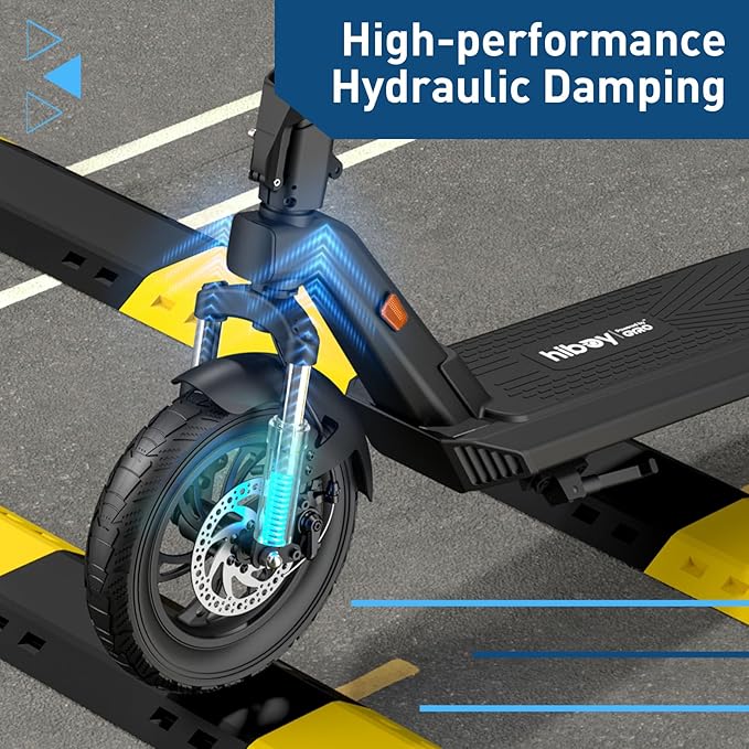 Hiboy S2 Pro/X300 Electric Scooter, 500W Motor, 10"/12" Tires, 25/38 Miles Range E Scooter, 19/23 Mph Folding Commuter Electric Scooter for Adults