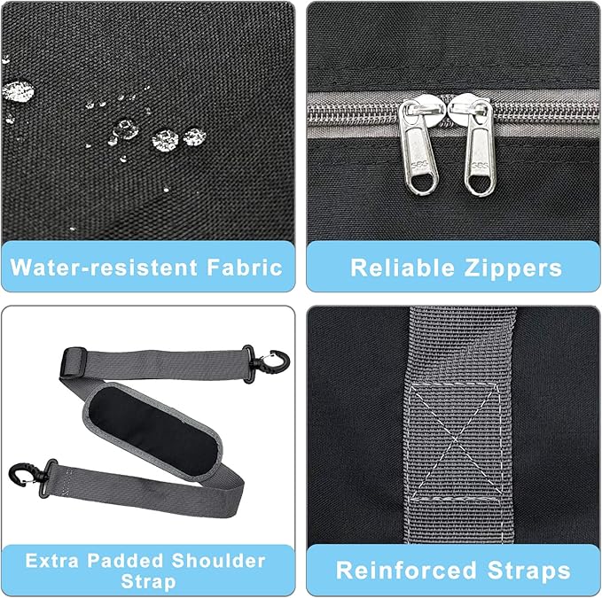 For Spirit Airlines Personal Item Bag 18x14x8 Foldable Carry on Bags for Airplanes Travel Duffel Bags for Women and Men