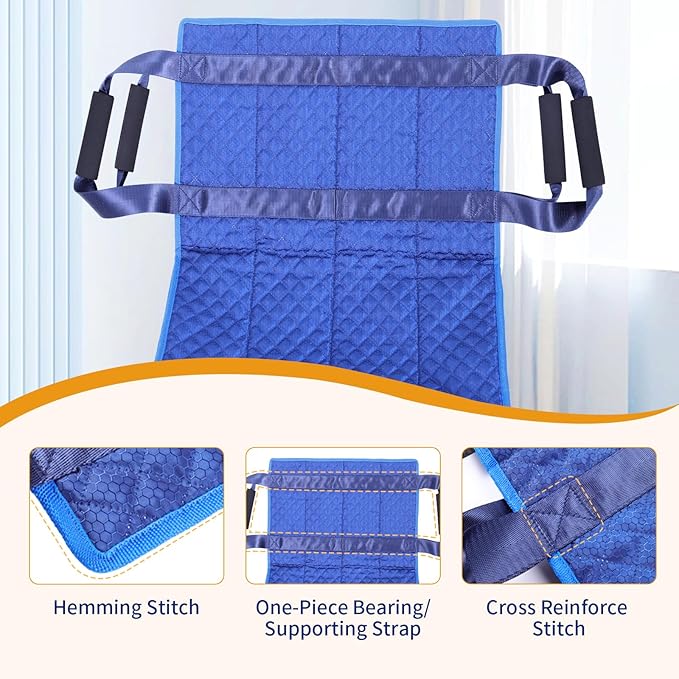Patient Lift Transfer Chair,Stair Lifts for Seniors,Emergency Evacuation Chair Pad,Stair Assist Slide Board Transferring for Disabled