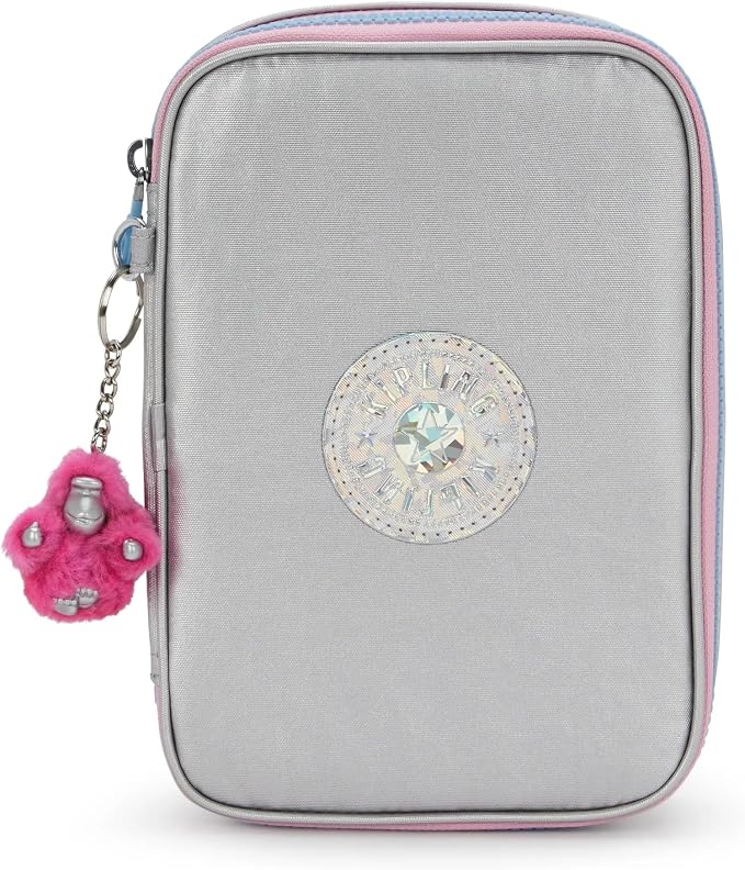 Kipling Women's 100 Pens Printed Case, Organize Accessories, Art Supplies, Makeup, Travel Organizer