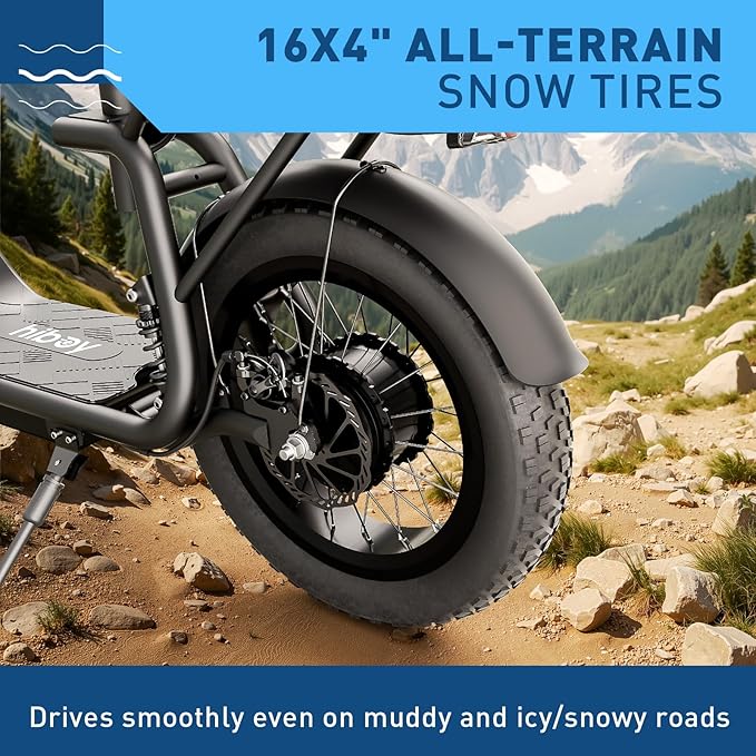 Hiboy S2R Plus/MAX Pro/U2 Pro Electric Scooter, 500W–810W Peak Motor, 19–22 MPH, 22–46.6 Miles Long Range, Foldable Commuter Electric Scooter for Adults