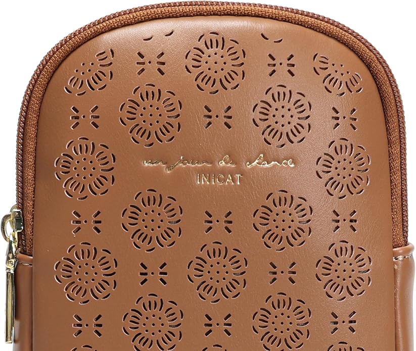 Lightweight Small Crossbody Sling Bag for Women | Mini Travel Purse,Multi-pocket with Card Slots,Durable Vegan Leather,Everyday Carry