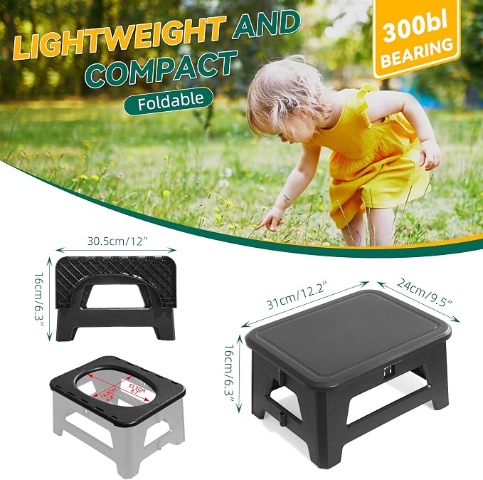 In-car Portable Toilet Collapsible Potty, Emergency Toilet | Temporary Potty For Outdoor Camping, Road Trips, Traffic Jams, Boating And Fishing