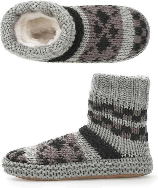 Warm Slipper Socks for Women, Winter Fuzzy House Shoes Indoor, Cozy Christmas Gifts Unique