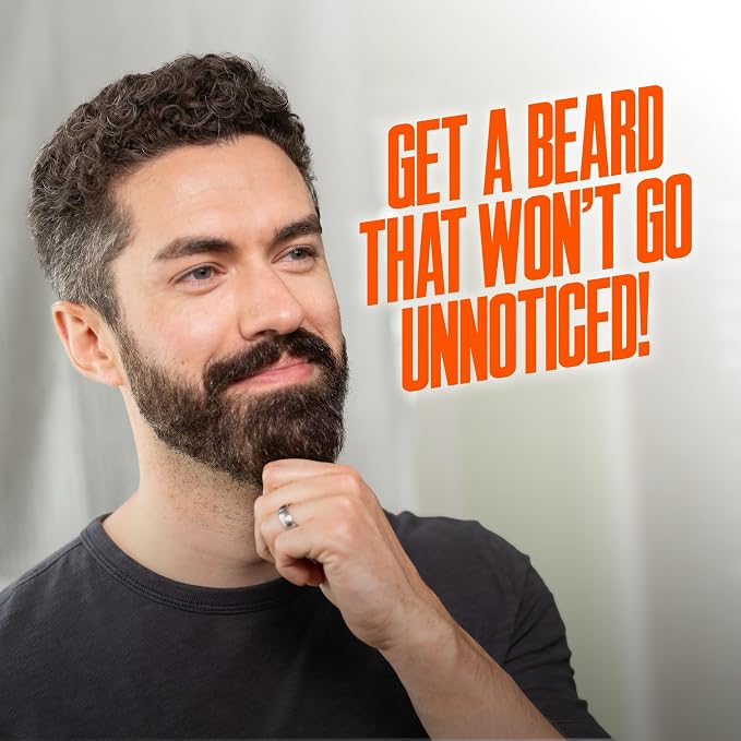 Wild Willies Round Brush and Conditioner Kit - The Better Brush for Styling Hair or Beard, with PROGRO - Softening, Hydrating, Strengthening & Nourishing for a Healthy Look