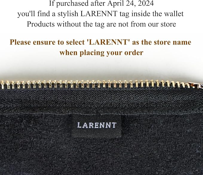 Full Grain Leather Coin Purse With Key Chain - Small Change Purse Card Holder Keychain Pouch Wallet for Women and Men (Black)