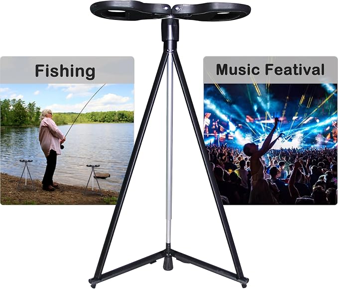 Walking Cane with Seat Folding Lightweight 2-in-1 Portable Walking Stick with Seat for Elderly, Seniors & Handicap, Adjustable, Foldable, Sturdy Tripod Cane Mobility Aid Crutch Chair