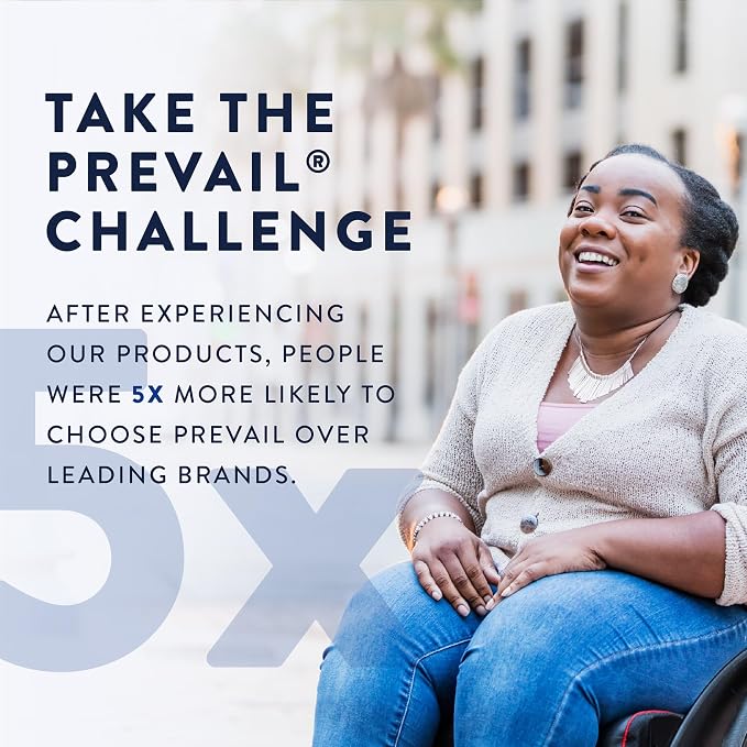 Prevail Air Adult Incontinence Brief Ultimate Absorbency Breathable (Size 1 (20 Count))