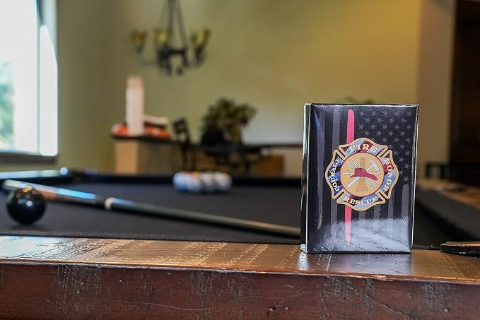 Military Gift Shop Firefighter Playing Cards - Premium Deck for Firefighters - Firefighter Gifts | (Firefighter) Playing Cards