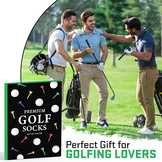 Father Day Gift for Dad, Grandpa - Funny Golf Gifts For Men – Golf Accessories, Stocking Stuffers, Christmas Gift