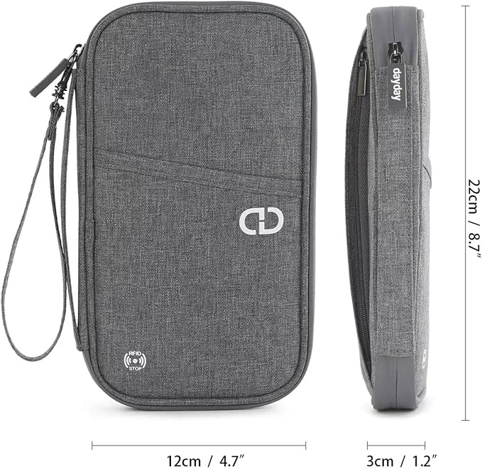 Travel Passport Holder - Family Passport Wallet Holder for Travel | lightweight
