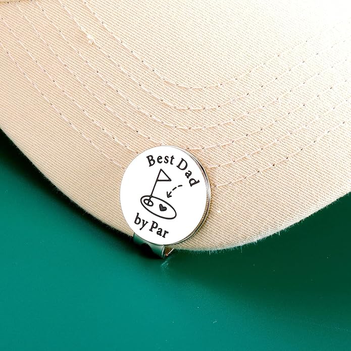 Magnetic Golf Ball Marker Hat Clip