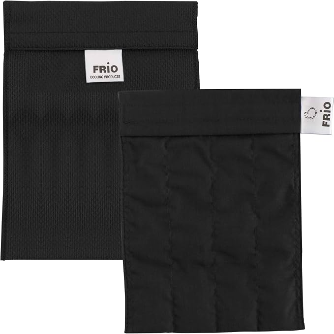 FRIO Cooling Wallet - Insulin & GLP-1 Cooler for 45+ Hours - Black - Large