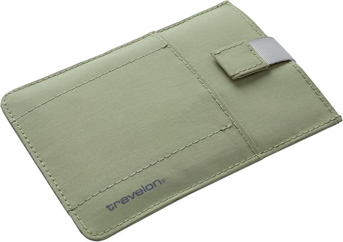 Travelon RFID Blocking Pull Up Passport holder